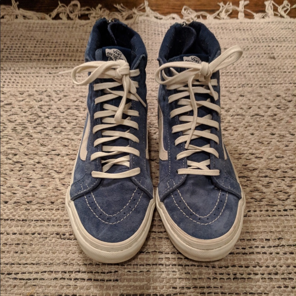 Vans Scotchgard SK8-HI Slim Zip Women’s 7.5